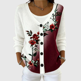VIENO | KOMFORT-STRICKKNOPFJACKE