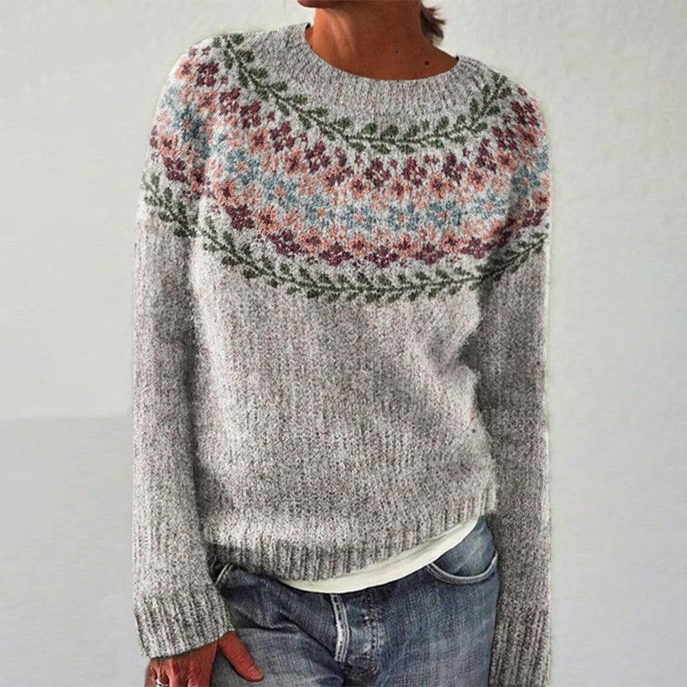 BRIDGET | VINTAGE-STRICKPULLOVER