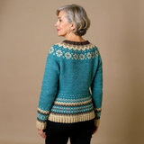 CASSANDRA | VINTAGE-STRICKCARDIGAN