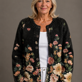 KIVARA | VINTAGE-BLÜTENCARDIGAN