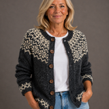 GRETA | HERBSTBLÜTEN-CARDIGAN