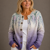 VICTORIA | HERBSTBLÜTEN-CARDIGAN