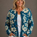 MATHILDA | HERBSTBLÜTEN-PULLOVER
