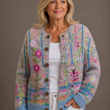 SVEA | BLUMENDRUCK-CARDIGAN