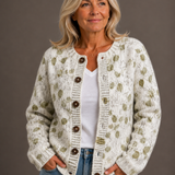 ALENA | HERBSTBLÜTEN-CARDIGAN