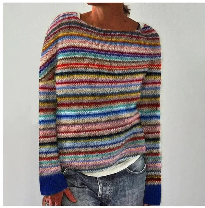 CHRISTINA | VINTAGE-STRICKPULLOVER