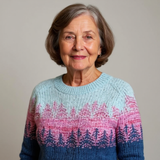 CYNTHIA | VINTAGE-STRICKPULLOVER