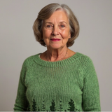 DIANA | VINTAGE-STRICKPULLOVER