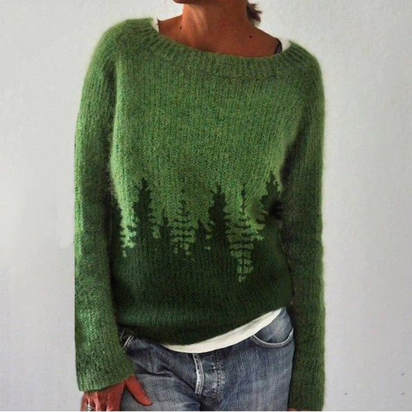 DIANA | VINTAGE-STRICKPULLOVER