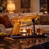 Édition Pistolet | Carafe à Whisky avec Verres