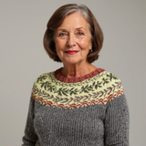 FRANCES | VINTAGE-STRICKPULLOVER