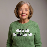 JENNIFER | VINTAGE-STRICKPULLOVER