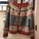 JESSICA | VINTAGE-STRICKCARDIGAN