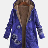 LUNA | MARINE-MANDALA-FLEECEPULLOVER