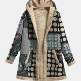NOVA | RETRO-PUNKTE-FLEECEJACKE