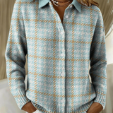 CLARA | HIMMELBLAU-KNOPFCARDIGAN