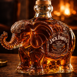 Jack Daniel's Whiskey Bottle - Elephant Edition