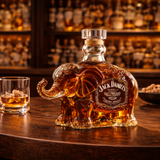 Jack Daniel's Whiskey Bottle - Elephant Edition