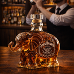Jack Daniel's Whiskey Bottle - Elephant Edition