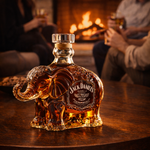 Jack Daniel's Whiskey Bottle - Elephant Edition