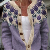 JOSEPHINE | ISLAND-VINTAGE-CARDIGAN