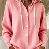 BELLA | KAPUZEN-STRICKCARDIGAN