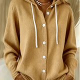 BELLA | KAPUZEN-STRICKCARDIGAN