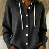 BELLA | KAPUZEN-STRICKCARDIGAN