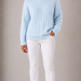 Milana™ | FLAUSCHIGER PULLOVER IN UNIFARBE FÜR DAMEN