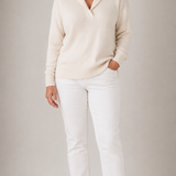 ISABELLE | SCHALKRAGENPULLOVER