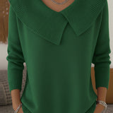 YARELI | OVERSIZE-GROSSKRAGENPULLOVER