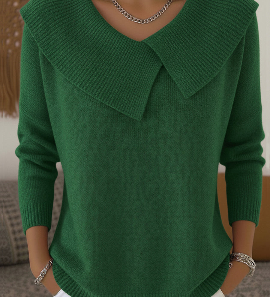 YARELI | OVERSIZE-GROSSKRAGENPULLOVER
