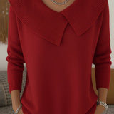 YARELI | OVERSIZE-GROSSKRAGENPULLOVER