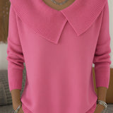YARELI | OVERSIZE-GROSSKRAGENPULLOVER