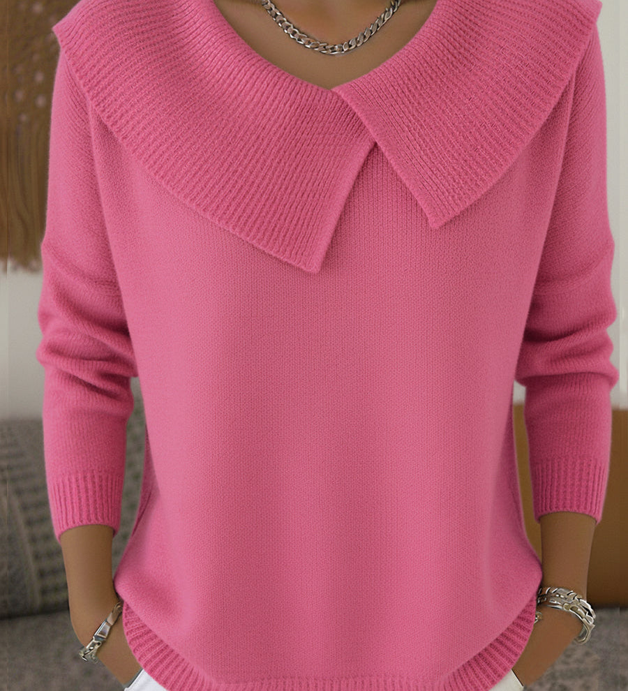 YARELI | OVERSIZE-GROSSKRAGENPULLOVER