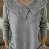YARELI | OVERSIZE-GROSSKRAGENPULLOVER
