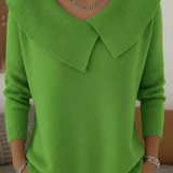 YARELI | OVERSIZE-GROSSKRAGENPULLOVER