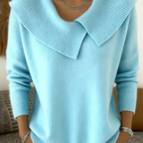 YARELI | OVERSIZE-GROSSKRAGENPULLOVER
