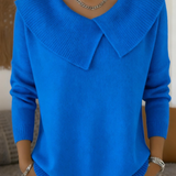 YARELI | OVERSIZE-GROSSKRAGENPULLOVER