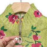 CONSTANCE | ROSA-ZITRUS-ZIP-CARDIGAN
