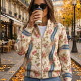 EULALIA | KLETTERROSEN-CARDIGAN