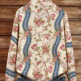 EULALIA | KLETTERROSEN-CARDIGAN