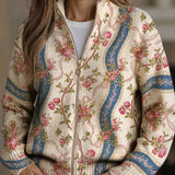 EULALIA | KLETTERROSEN-CARDIGAN
