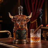 Édition Vache des Highlands | Carafe à Whisky