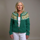 NATALIA | ISLAND-VINTAGE-CARDIGAN