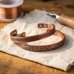 ENSEMBLE EN CUIVRE FORGE