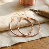 BOUCLES D'OREILLES EN CUIVRE WILLOW