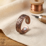 BAGUE EN CUIVRE CLASSIQUE