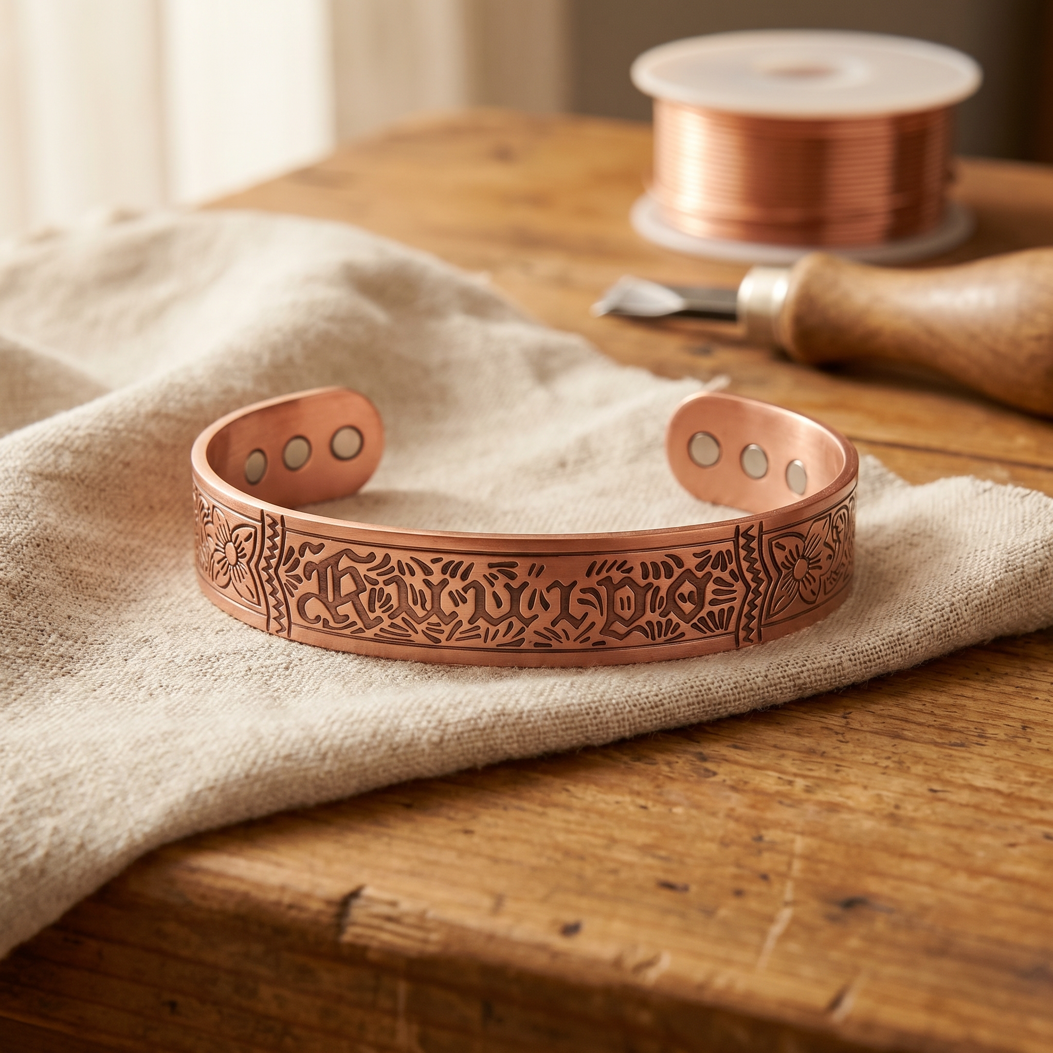 BRACELET EN CUIVRE DRIFT