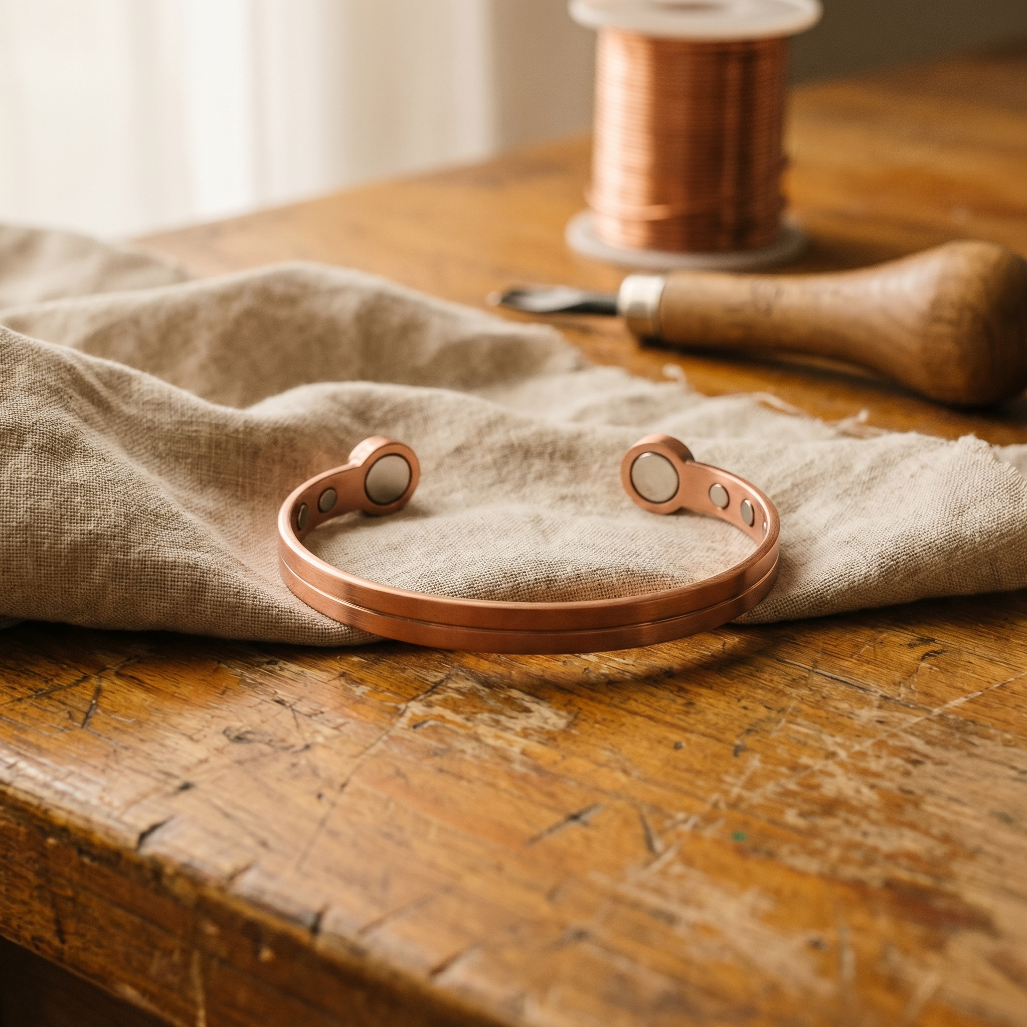 BRACELET EN CUIVRE WICK